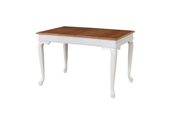 Ruokapöytä Albero 80 cm - Antiikki/Valkoinen - Ruokapöydät & keittiön pöydät