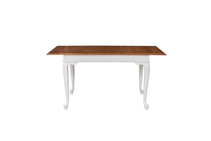 Ruokapöytä Albero 80 cm - Antiikki/Valkoinen - Ruokapöydät & keittiön pöydät