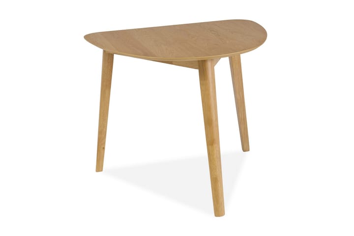 Ruokapöytä Autney 90 cm - Luonnonväri - Ruokapöydät & keittiön pöydät
