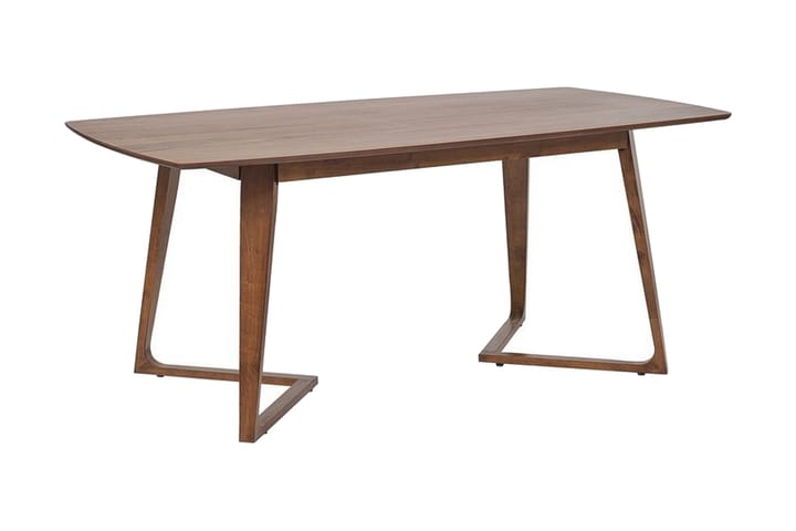 Ruokapöytä Bruray 180 cm - Tumma puu - Ruokapöydät & keittiön pöydät