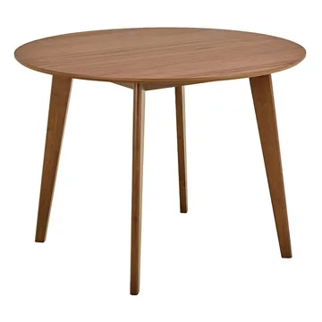 Ruokapöytä Celtik-ruokapöytä 105 cm, pyöreä Luonnollinen - Huonekalut - Pöytä & ruokailuryhmä - Ruokapöydät & keittiön pöydät