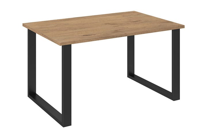 Ruokapöytä Ciapin 138 cm - Tummanruskea - Ruokapöydät & keittiön pöydät