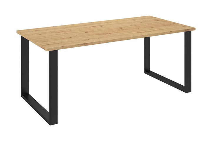 Ruokapöytä Ciapin 185 cm - Vaaleanruskea - Ruokapöydät & keittiön pöydät