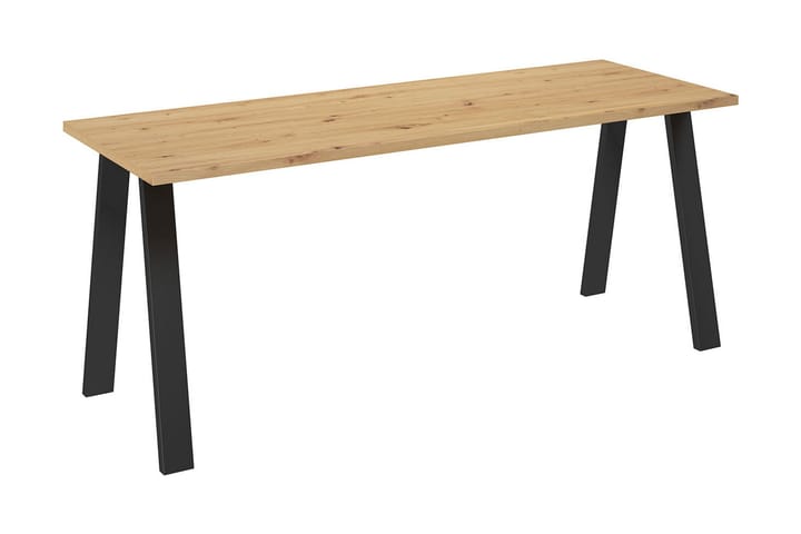 Ruokapöytä Cisy 185 cm - Tiikki - Ruokapöydät & keittiön pöydät