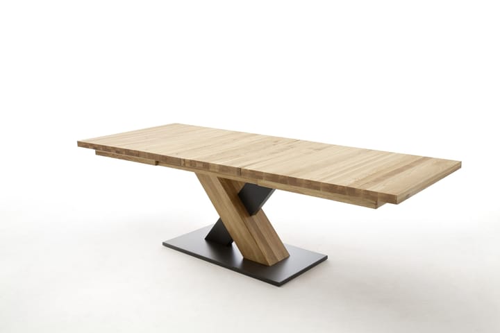 Ruokapöytä Conevo 180 cm - Puu/Luonnonväri - Ruokapöydät & keittiön pöydät