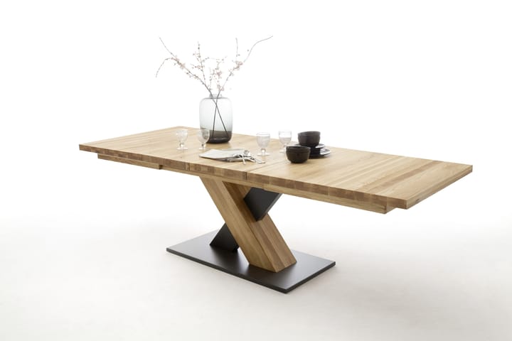 Ruokapöytä Conevo 180 cm - Puu/Luonnonväri - Ruokapöydät & keittiön pöydät