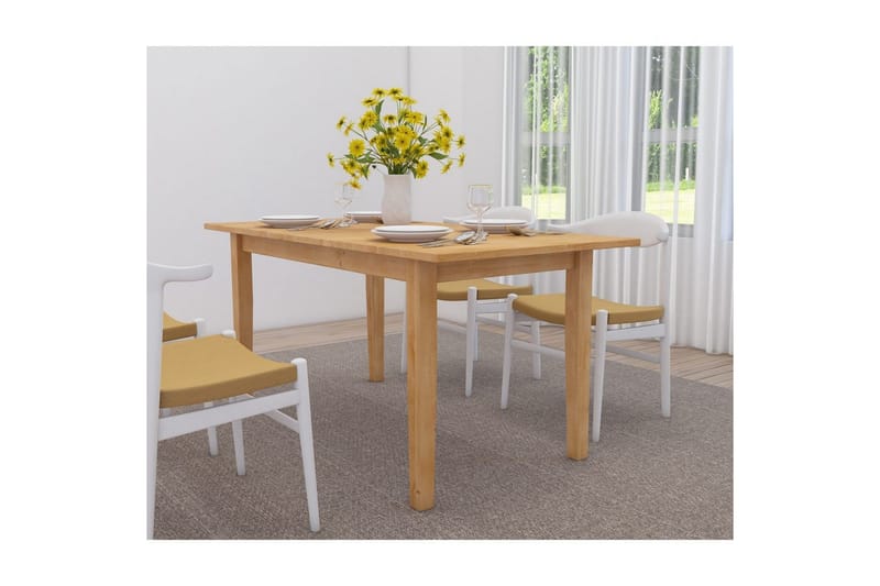 Ruokapöytä Dakota Luonto - Luonto - Huonekalut - Pöytä & ruokailuryhmä - Ruokapöydät & keittiön pöydät