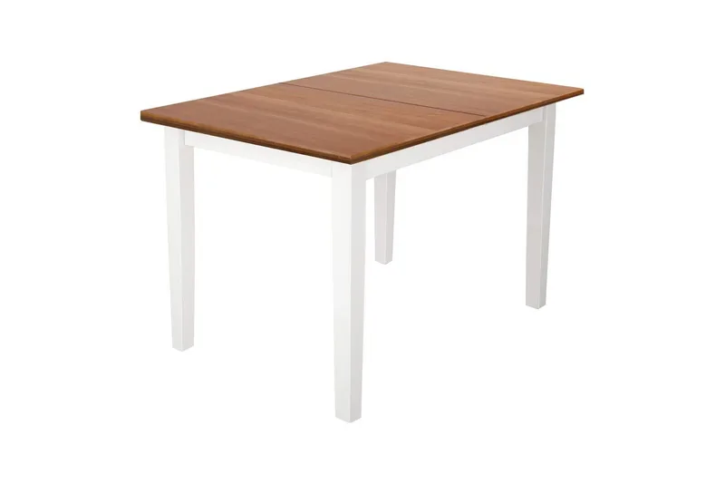 Ruokapöytä Dakota Valkoinen/Hunaja, Valkoinen/Hunaja