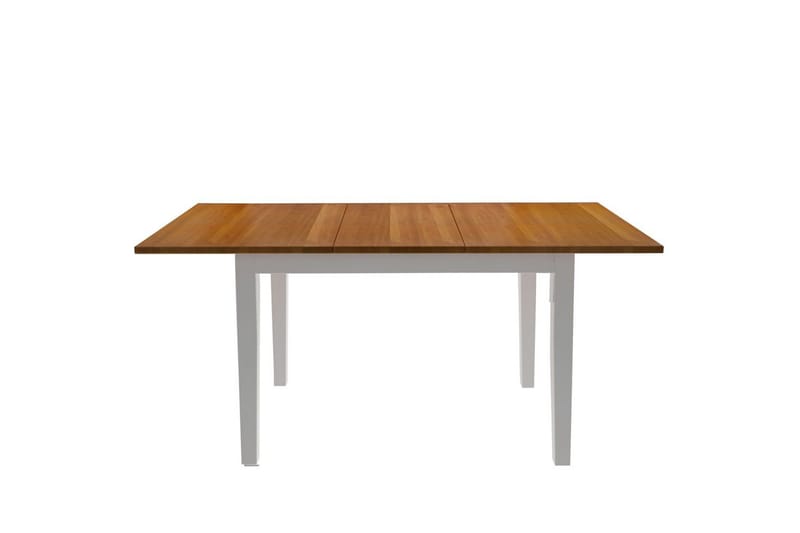 Ruokapöytä Dakota Valkoinen/Hunaja - Valkoinen/Hunaja - Huonekalut - Pöytä & ruokailuryhmä - Ruokapöydät & keittiön pöydät