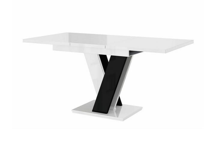 Ruokapöytä Denogal 80 cm - Valkoinen - Ruokapöydät & keittiön pöydät