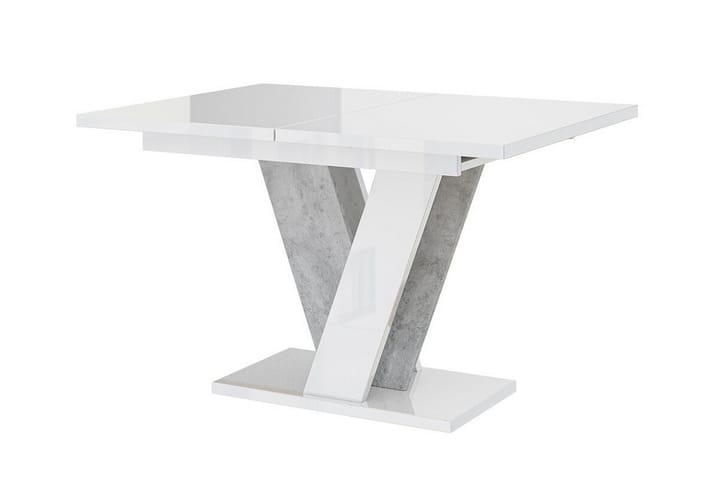 Ruokapöytä Denogal 90 cm - Harmaa - Ruokapöydät & keittiön pöydät