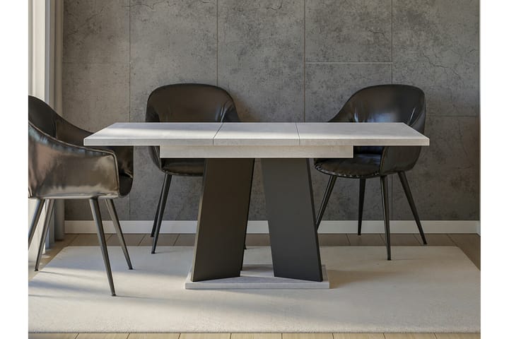 Ruokapöytä Denogal 90 cm - Musta - Ruokapöydät & keittiön pöydät