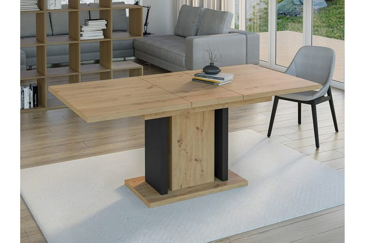 Ruokapöyt�ä Denogal 90 cm - Musta - Ruokapöydät & keittiön pöydät