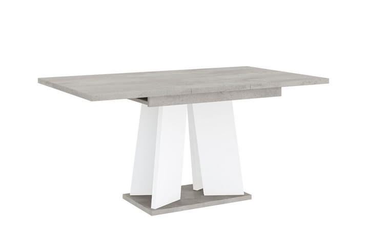 Ruokapöytä Denogal 90 cm - Valkoinen - Ruokapöydät & keittiön pöydät
