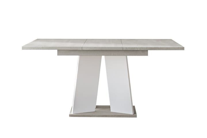 Ruokapöytä Denogal 90 cm - Valkoinen - Ruokapöydät & keittiön pöydät