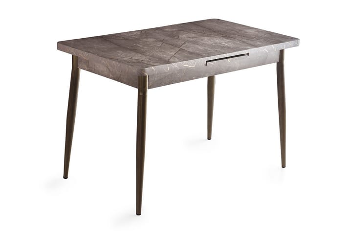 Ruokapöytä Erllone 120 cm - Mink - Ruokapöydät & keittiön pöydät
