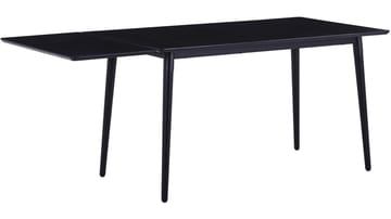 Ruokapöytä Errarp 120x80 cm - Musta saarni - Huonekalut - Pöytä & ruokailuryhmä - Ruokapöydät & keittiön pöydät