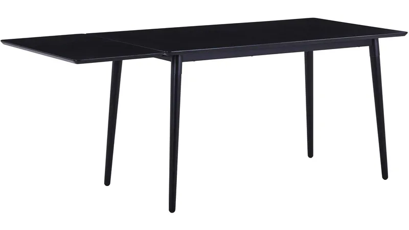 Ruokapöytä Errarp 120x80 cm - Musta saarni - Huonekalut - Pöytä & ruokailuryhmä - Ruokapöydät & keittiön pöydät