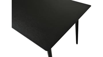 Ruokapöytä Errarp 120x80 cm - Musta saarni - Huonekalut - Pöytä & ruokailuryhmä - Ruokapöydät & keittiön pöydät
