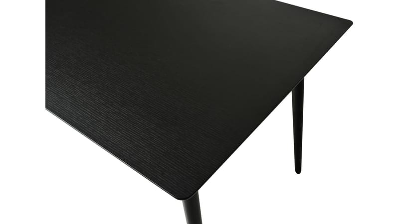 Ruokapöytä Errarp 120x80 cm - Musta saarni - Huonekalut - Pöytä & ruokailuryhmä - Ruokapöydät & keittiön pöydät