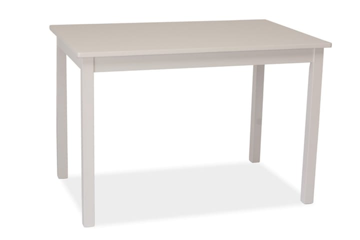 Ruokapöytä Fiorano 110 cm - Valkoinen - Ruokapöydät & keittiön pöydät