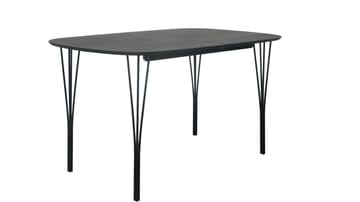 Ruokapöytä Gårvik sis. 2 jatkolevyä 140x80 cm - Huonekalut - Pöytä & ruokailuryhmä - Ruokapöydät & keittiön pöydät