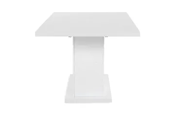 Ruokapöytä Griffith Jatkettava 180/220 cm - Valkoinen - Huonekalut - Pöytä & ruokailuryhmä - Ruokapöydät & keittiön pöydät