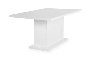 Ruokapöytä Griffith Jatkettava 180/220 cm - Valkoinen - Huonekalut - Pöytä & ruokailuryhmä - Ruokapöydät & keittiön pöydät