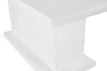 Ruokapöytä Griffith Jatkettava 180/220 cm - Valkoinen - Huonekalut - Pöytä & ruokailuryhmä - Ruokapöydät & keittiön pöydät