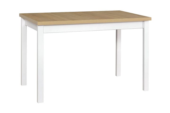 Ruokapöytä Gwenda - Tammi/Valkoinen - Ruokapöydät & keittiön pöydät