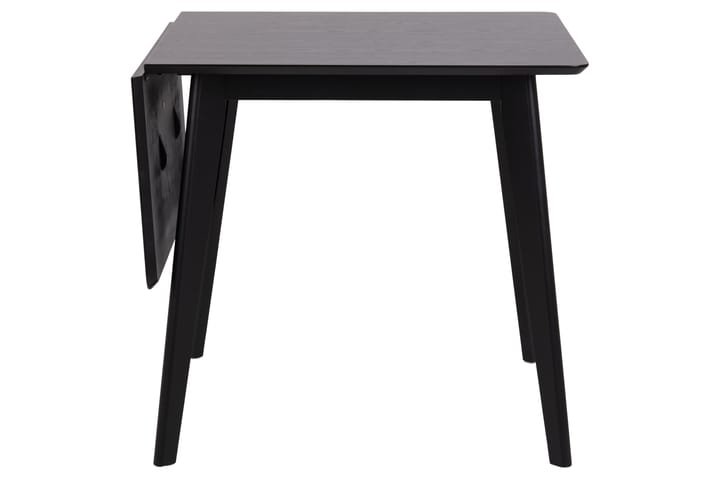 Ruokapöytä Hallaci 120x80 cm - Musta - Ruokapöydät & keittiön pöydät