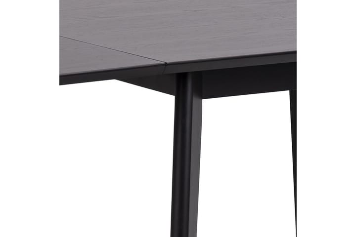 Ruokapöytä Hallaci 120x80 cm - Musta - Ruokapöydät & keittiön pöydät