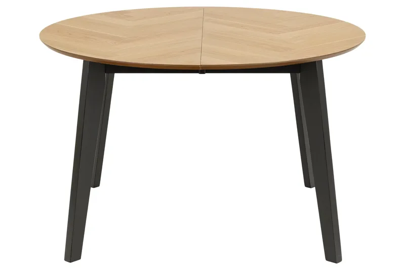 Ruokapöytä Hershey 120 cm Pyöreä - Luonnollinen - Huonekalut - Pöytä & ruokailuryhmä - Ruokapöydät & keittiön pöydät