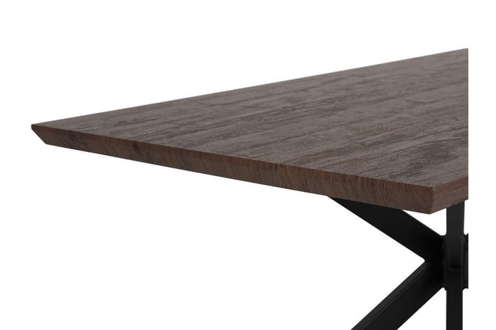 Ruokapöytä Hertiz 140x80 cm - Puu/Luonnonväri - Ruokapöydät & keittiön pöydät