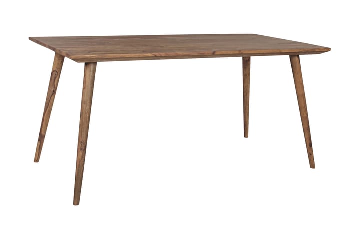 Ruokapöytä Hongsermeier 160 cm - Puu/Luonnonväri - Ruokapöydät & keittiön pöydät