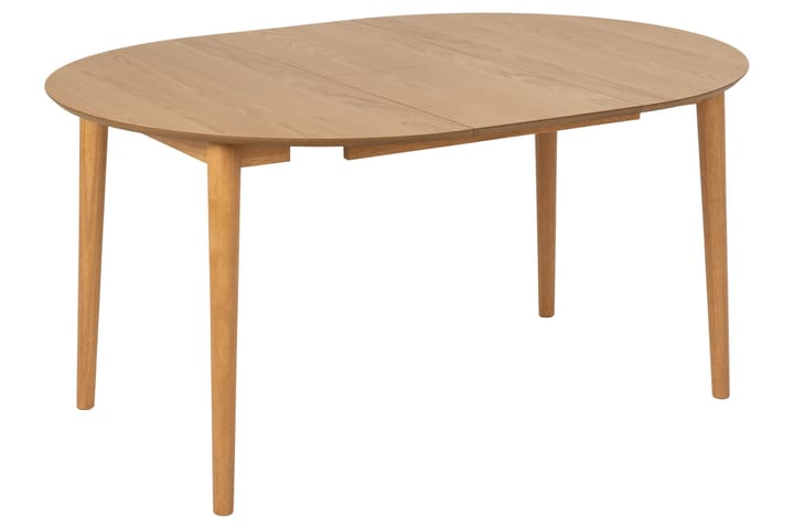Ruokapöytä Hopacat 115 cm Pyöreä - Luonnollinen - Ruokapöydät & keittiön pöydät
