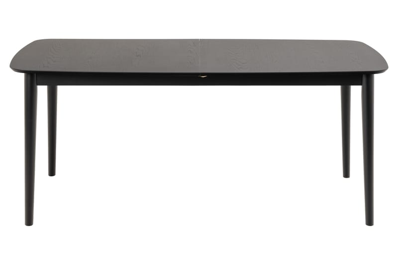 Ruokapöytä Hopacat 219x90 cm - Musta - Huonekalut - Pöytä & ruokailuryhmä - Ruokapöydät & keittiön pöydät