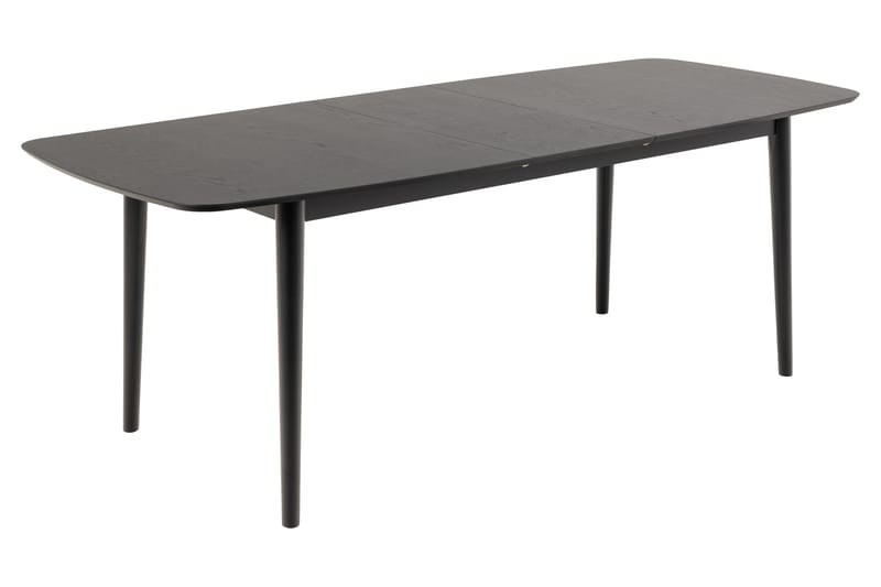 Ruokapöytä Hopacat 219x90 cm - Musta - Huonekalut - Pöytä & ruokailuryhmä - Ruokapöydät & keittiön pöydät