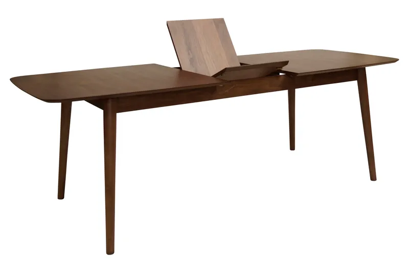 Ruokapöytä Hopacat 219x90 cm - Pähkinä - Huonekalut - Pöytä & ruokailuryhmä - Ruokapöyd ät & keittiön pöydät