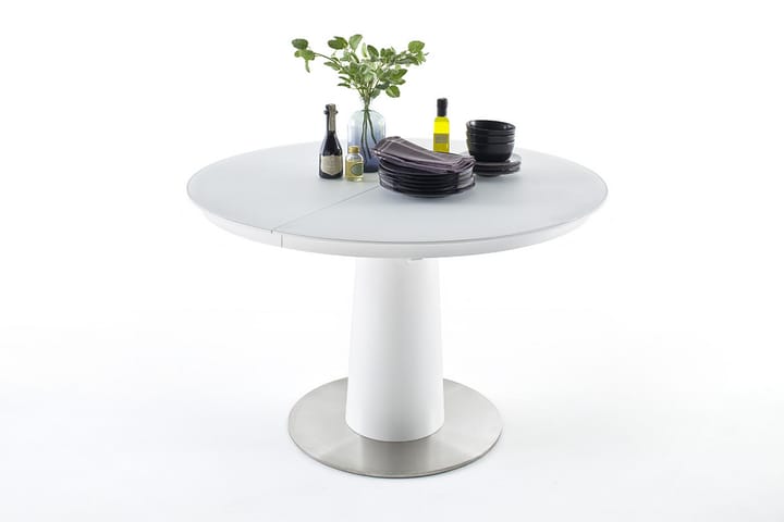 Ruokapöytä Hydento Jatkettava 120 cm - Valkoinen - Ruokapöydät & keittiön pöydät
