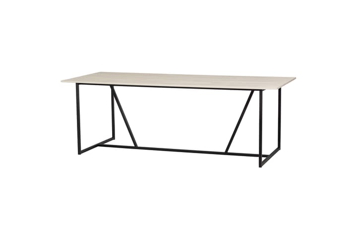 Ruokapöytä Iria 220 cm - Beige - Ruokapöydät & keittiön pöydät