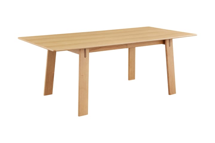 Ruokapöytä Jatkettava Lavdrim 205/305 cm - Luonnonväri - Ruokapöydät & keittiön pöydät
