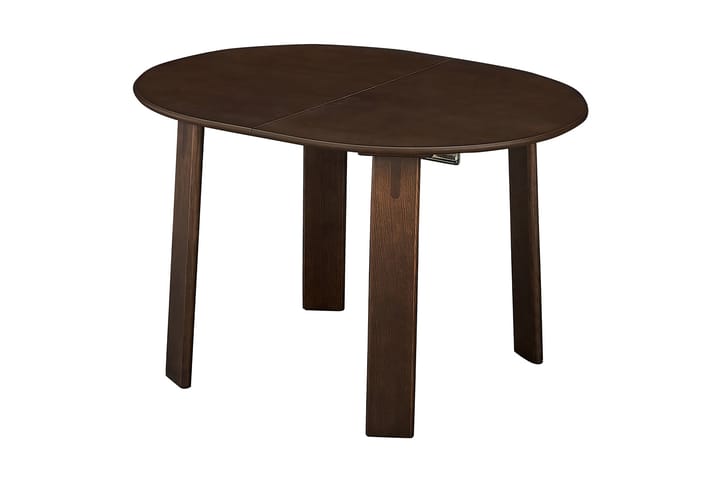 Ruokapöytä Jatkettava Pyöreä Lavdrim 120/220 cm - Ruskea - Ruokapöydät & keittiön pöydät