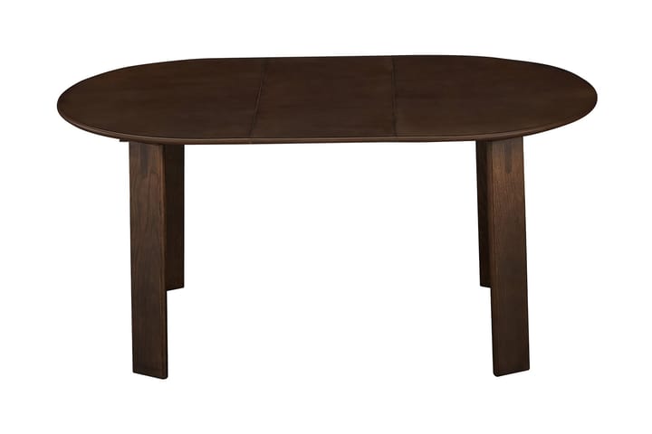 Ruokapöytä Jatkettava Pyöreä Lavdrim 120/220 cm - Ruskea - Ruokapöydät & keittiön pöydät