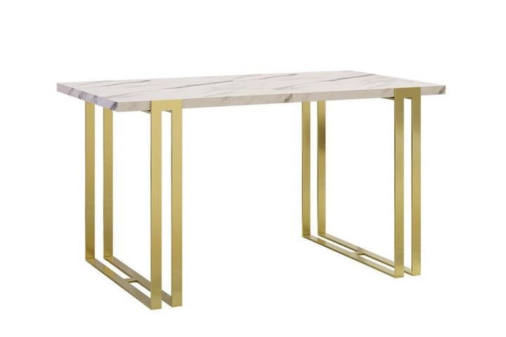 Ruokapöytä Kintore 80 cm - Kulta - Ruokapöydät & keittiön pöydät