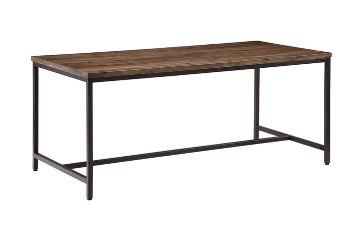 Ruokapöytä Limerick 180 cm - Puu/Musta - Ruokapöydät & keittiön pöydät