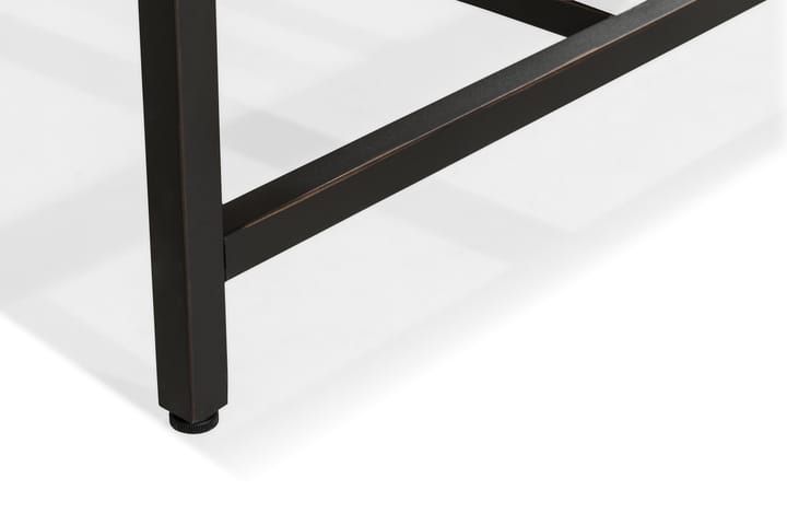 Ruokapöytä Limerick 180 cm - Puu/Musta - Ruokapöydät & keittiön pöydät