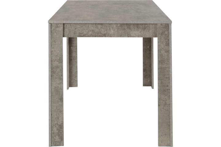 Ruokapöytä Lodin 120 cm - Harmaa - Ruokapöydät & keittiön pöydät