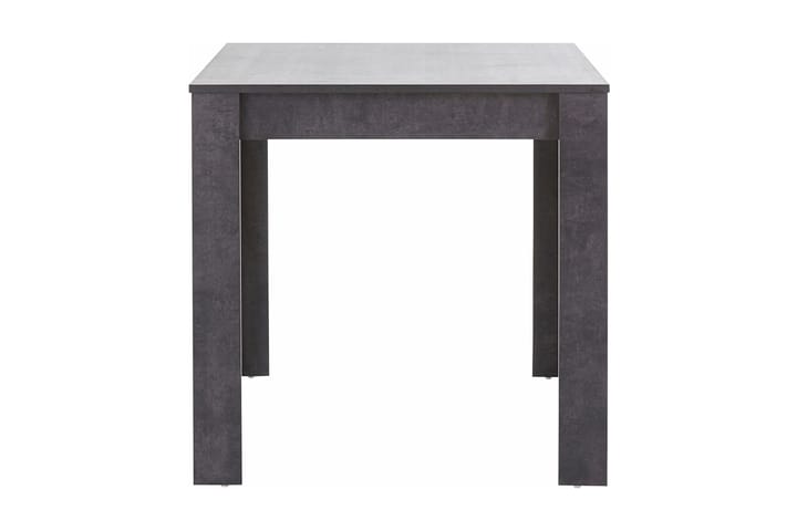 Ruokapöytä Lodin 80 cm - Tummanharmaa - Ruokapöydät & keittiön pöydät