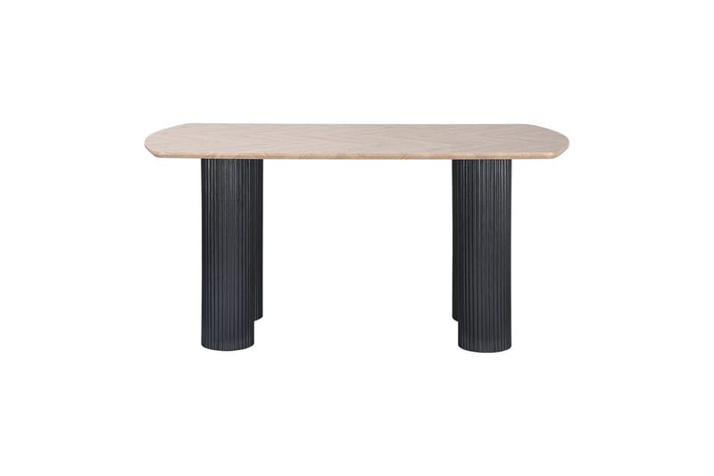 Ruokapöytä Loft24 Bessonville soikea ruokapöytä 160x90 cm - Huonekalut - Pöytä & ruokailuryhmä - Ruokapöydät & keittiön pöydät